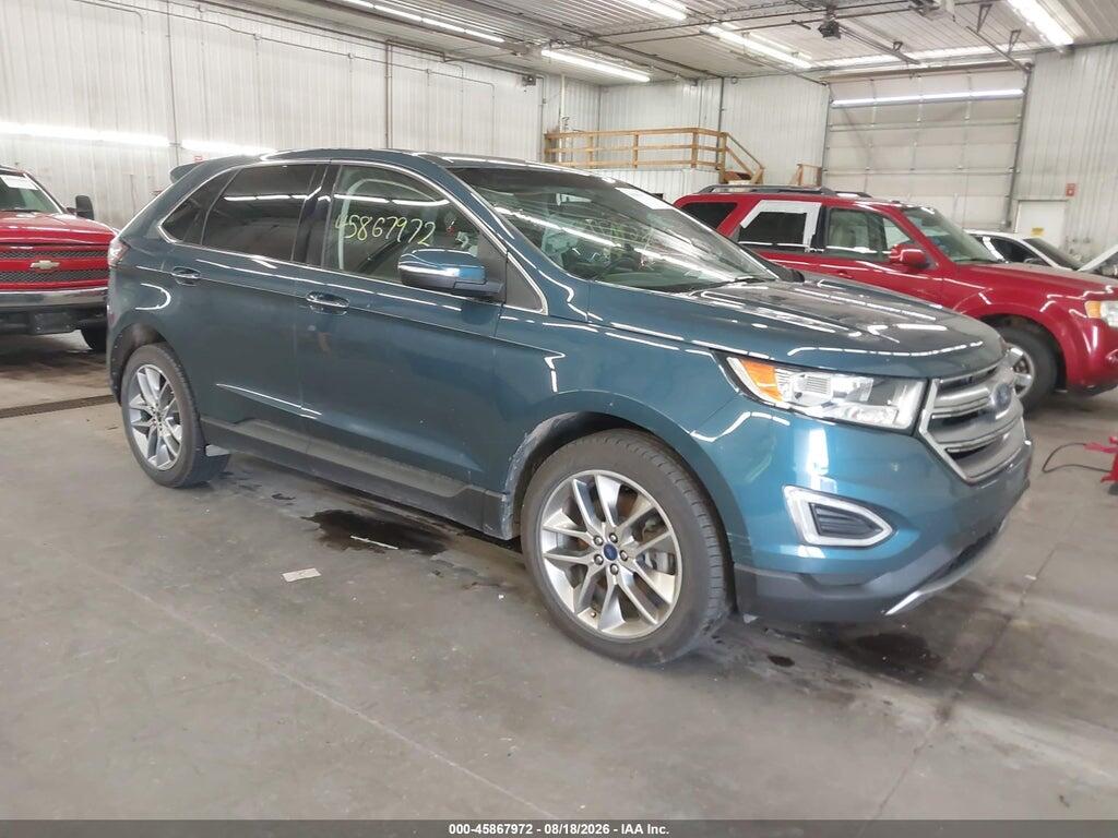 2FMPK4K98GBB50552 2016 FORD EDGE photo no. 1