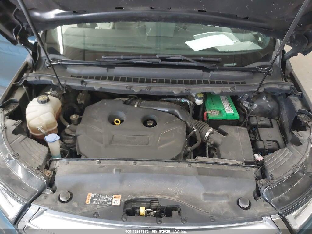 2FMPK4K98GBB50552 2016 FORD EDGE photo no. 10