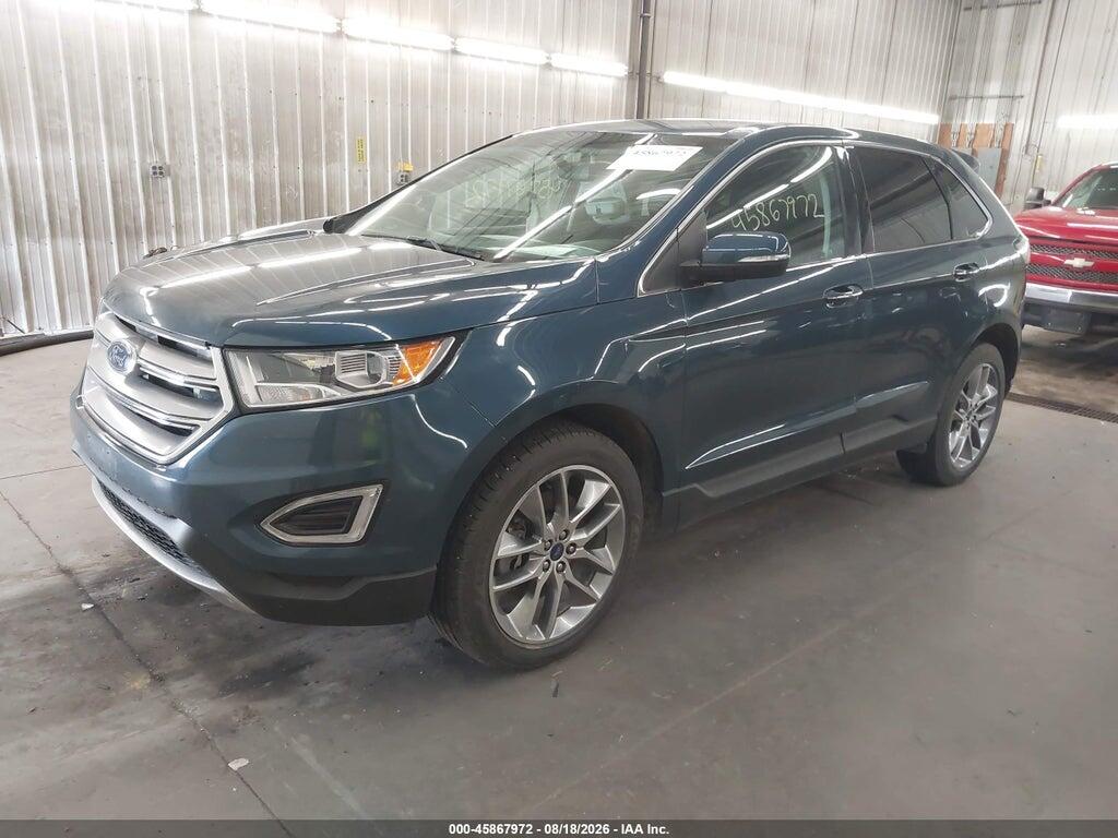 2FMPK4K98GBB50552 2016 FORD EDGE photo no. 2