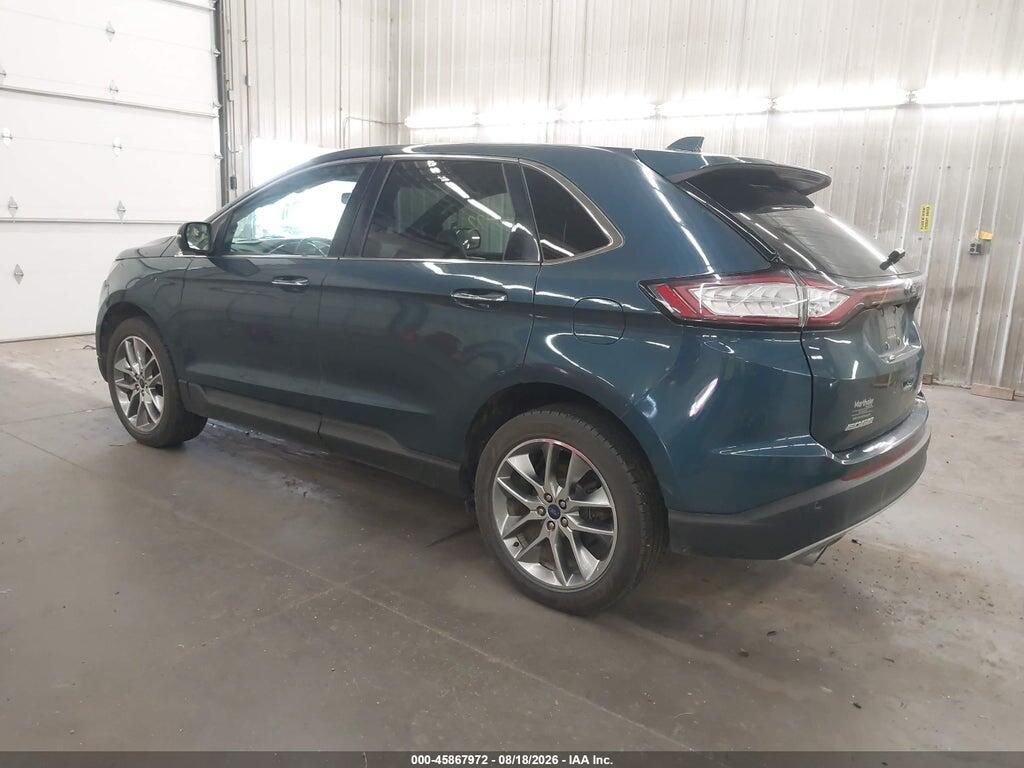 2FMPK4K98GBB50552 2016 FORD EDGE photo no. 3