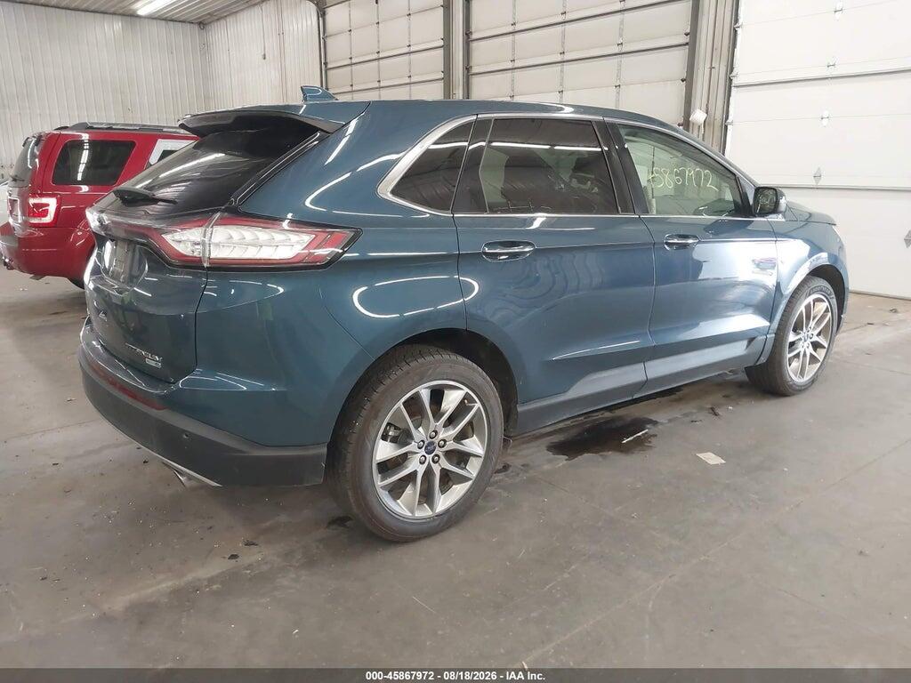2FMPK4K98GBB50552 2016 FORD EDGE photo no. 4