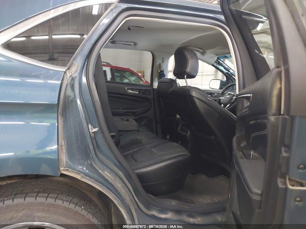 2FMPK4K98GBB50552 2016 FORD EDGE photo no. 8