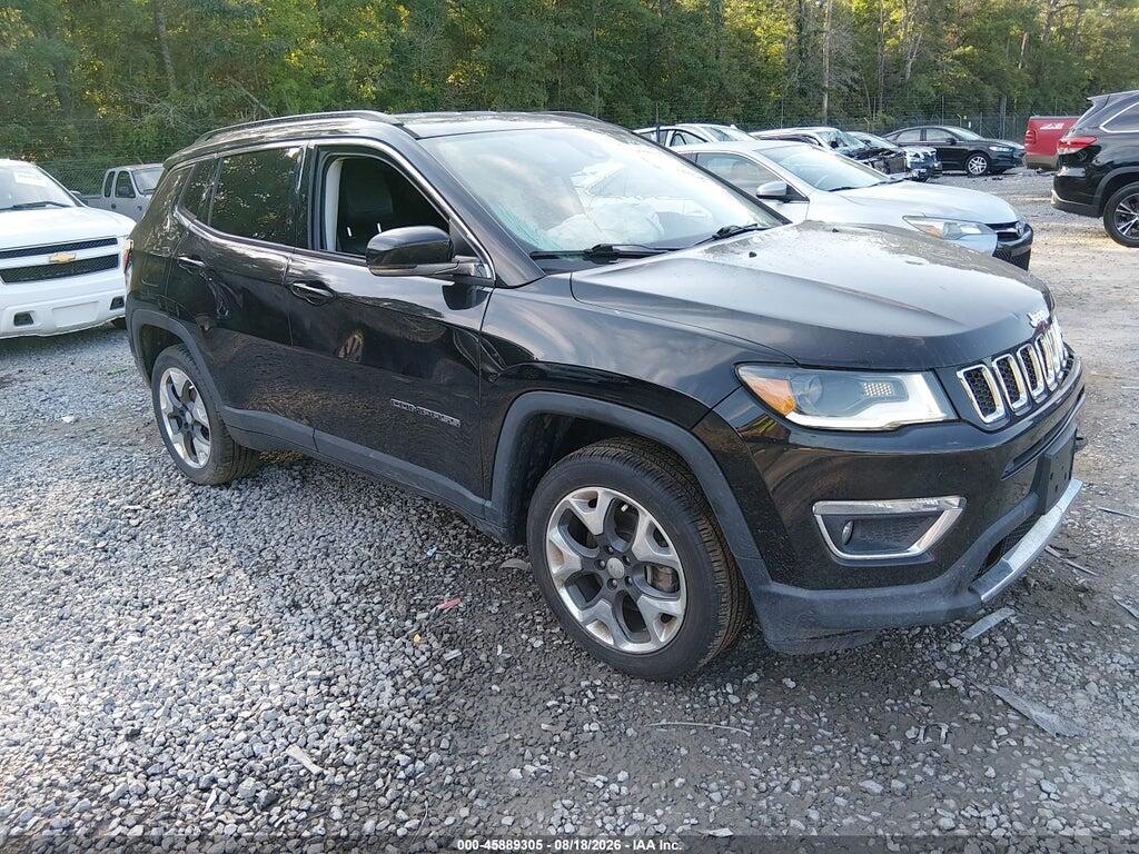 3C4NJDCB9JT341263 2018 JEEP COMPASS photo no. 1