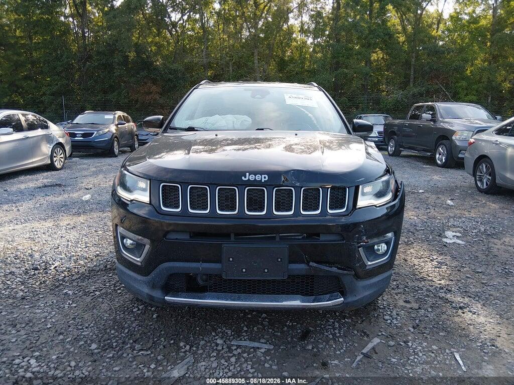 3C4NJDCB9JT341263 2018 JEEP COMPASS photo no. 12