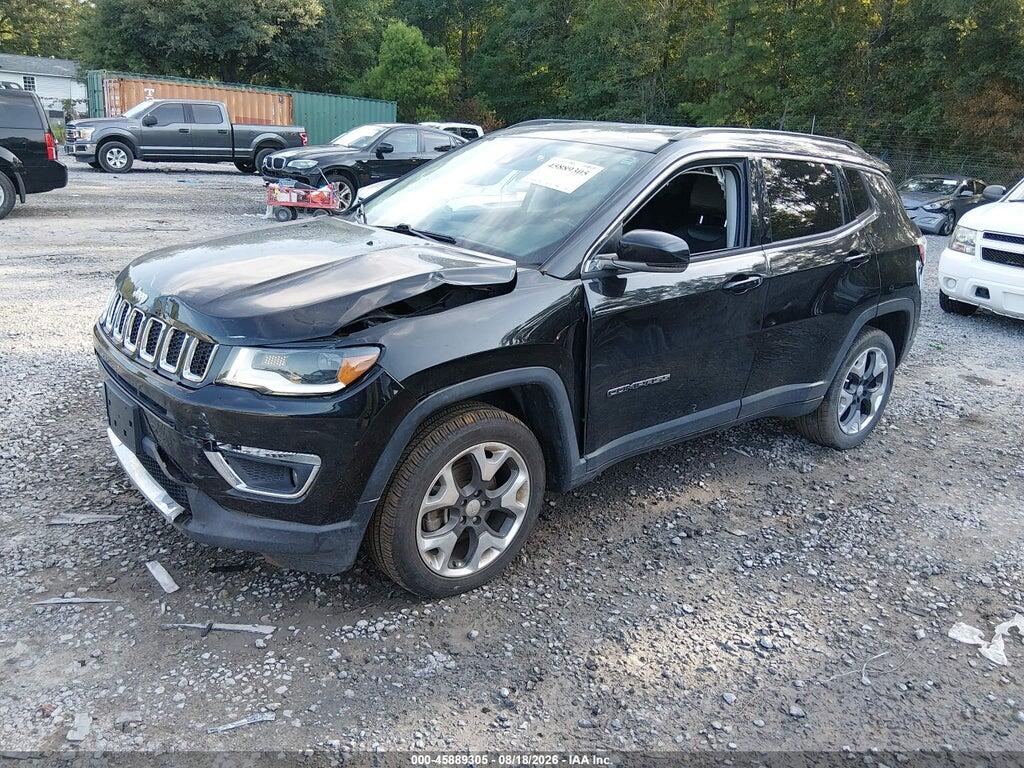 3C4NJDCB9JT341263 2018 JEEP COMPASS photo no. 2
