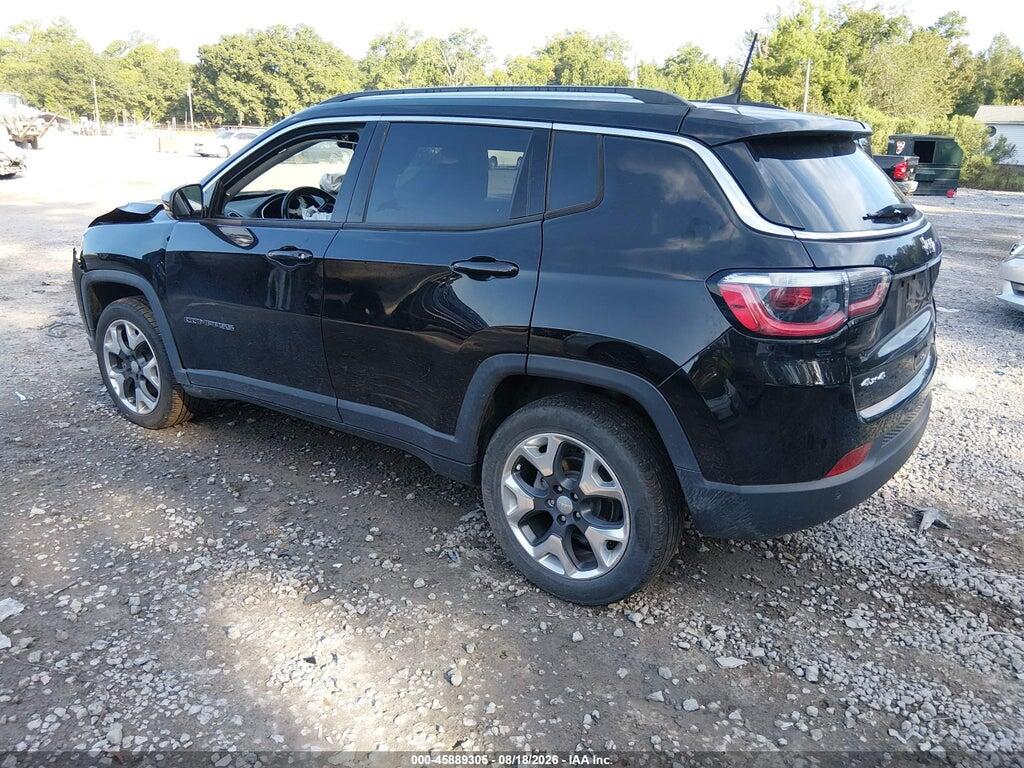 3C4NJDCB9JT341263 2018 JEEP COMPASS photo no. 3