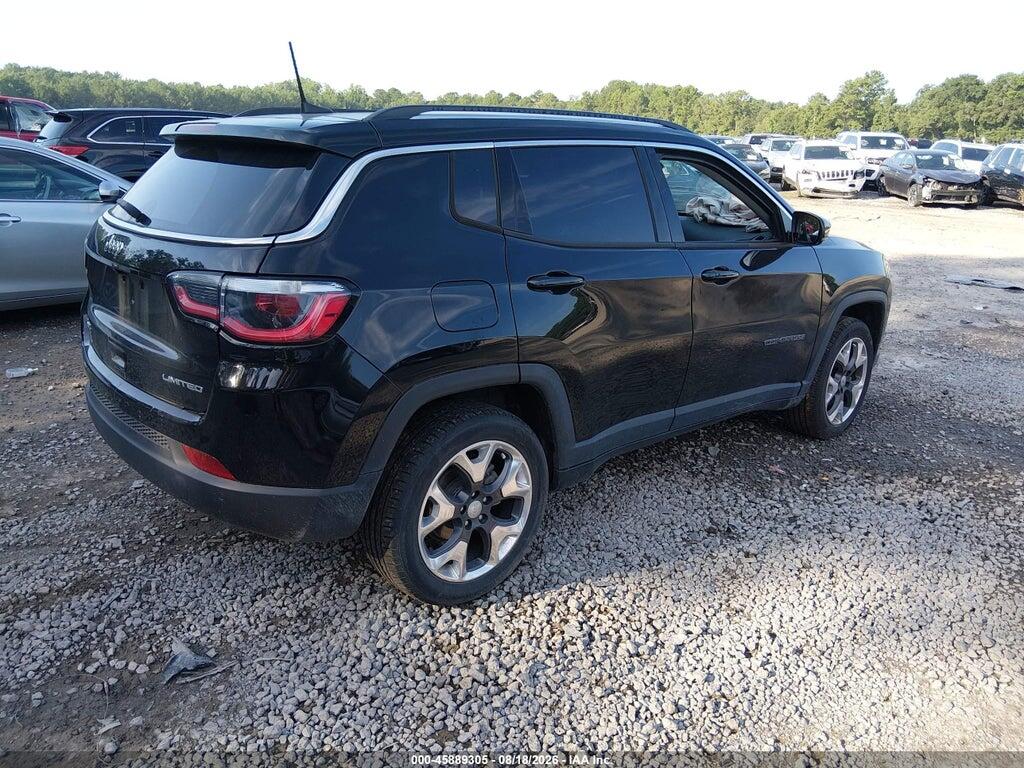 3C4NJDCB9JT341263 2018 JEEP COMPASS photo no. 4