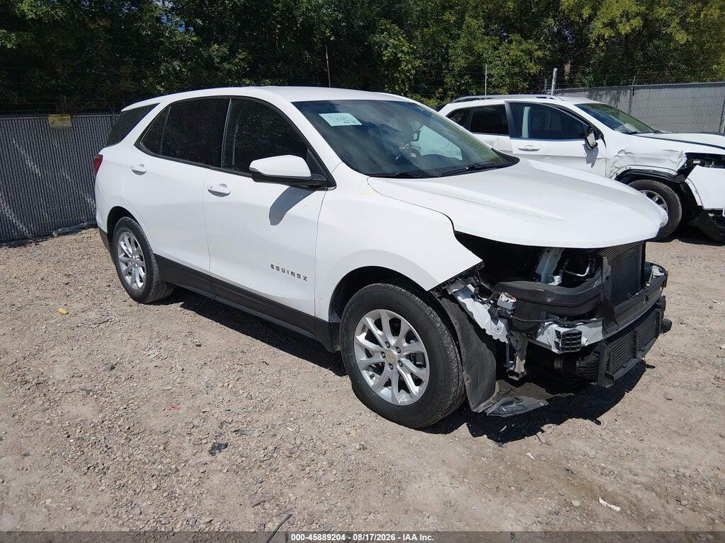 3GNAXJEV1JS544468 2018 CHEVROLET EQUINOX photo no. 1