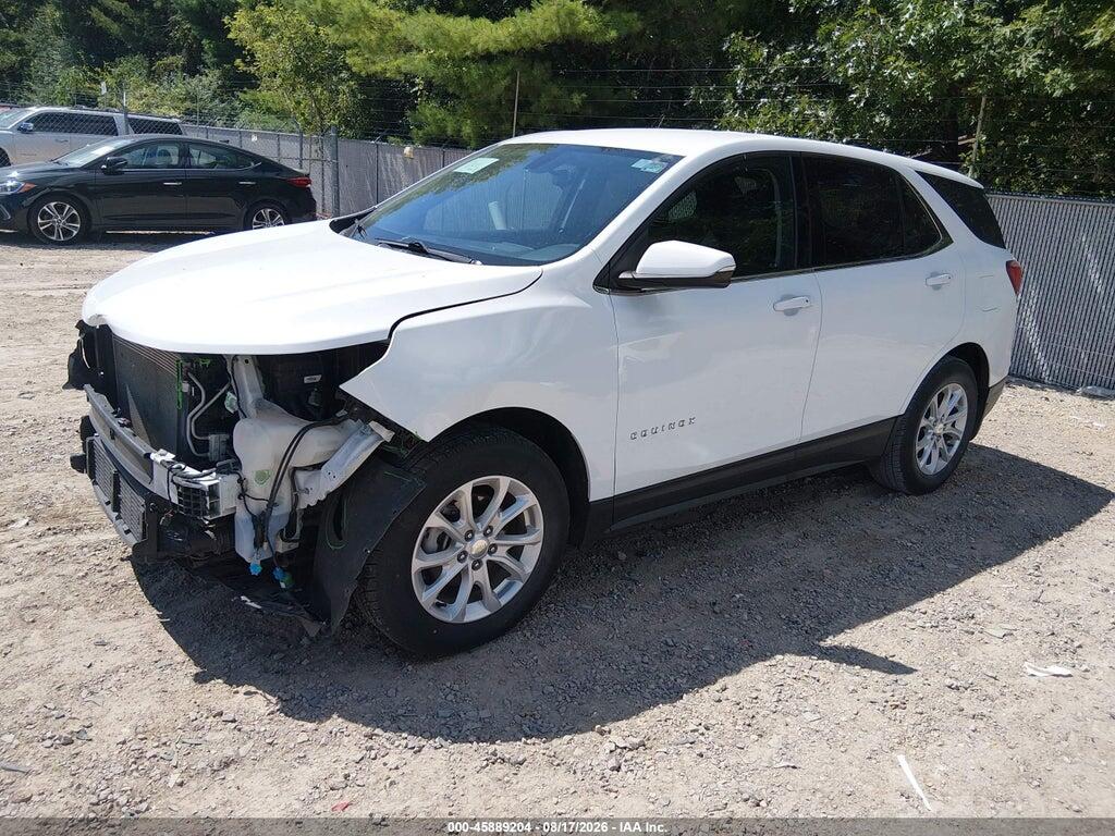 3GNAXJEV1JS544468 2018 CHEVROLET EQUINOX photo no. 2