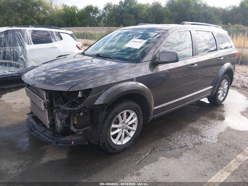 3C4PDCBG0GT223733 2016 DODGE JOURNEY photo no. 2