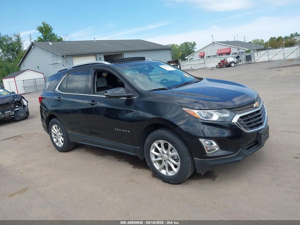 2GNAXJEV3J6101124 2018 CHEVROLET EQUINOX photo no. 1