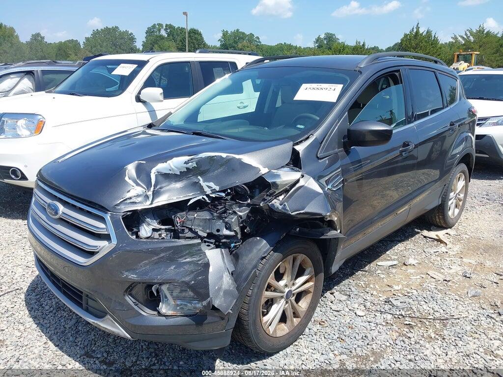 1FMCU9GD0JUC20629 2018 FORD ESCAPE photo no. 2