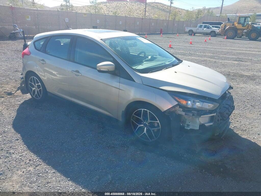 1FADP3M22JL293495 2018 FORD FOCUS photo no. 1