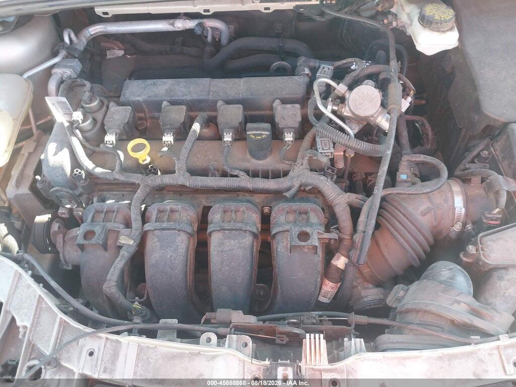 1FADP3M22JL293495 2018 FORD FOCUS photo no. 10