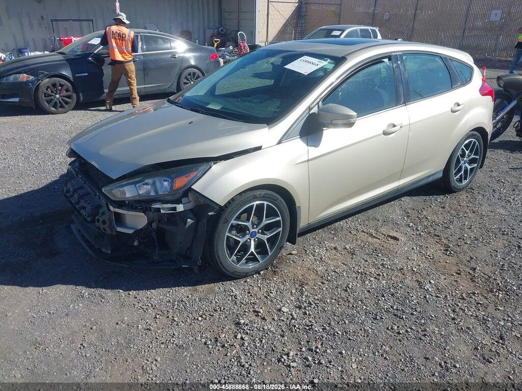 1FADP3M22JL293495 2018 FORD FOCUS photo no. 2