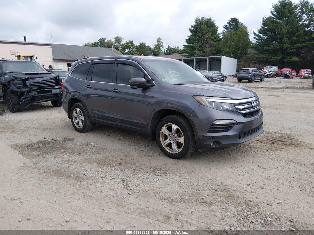 5FNYF6H31JB016469 2018 HONDA PILOT photo no. 1