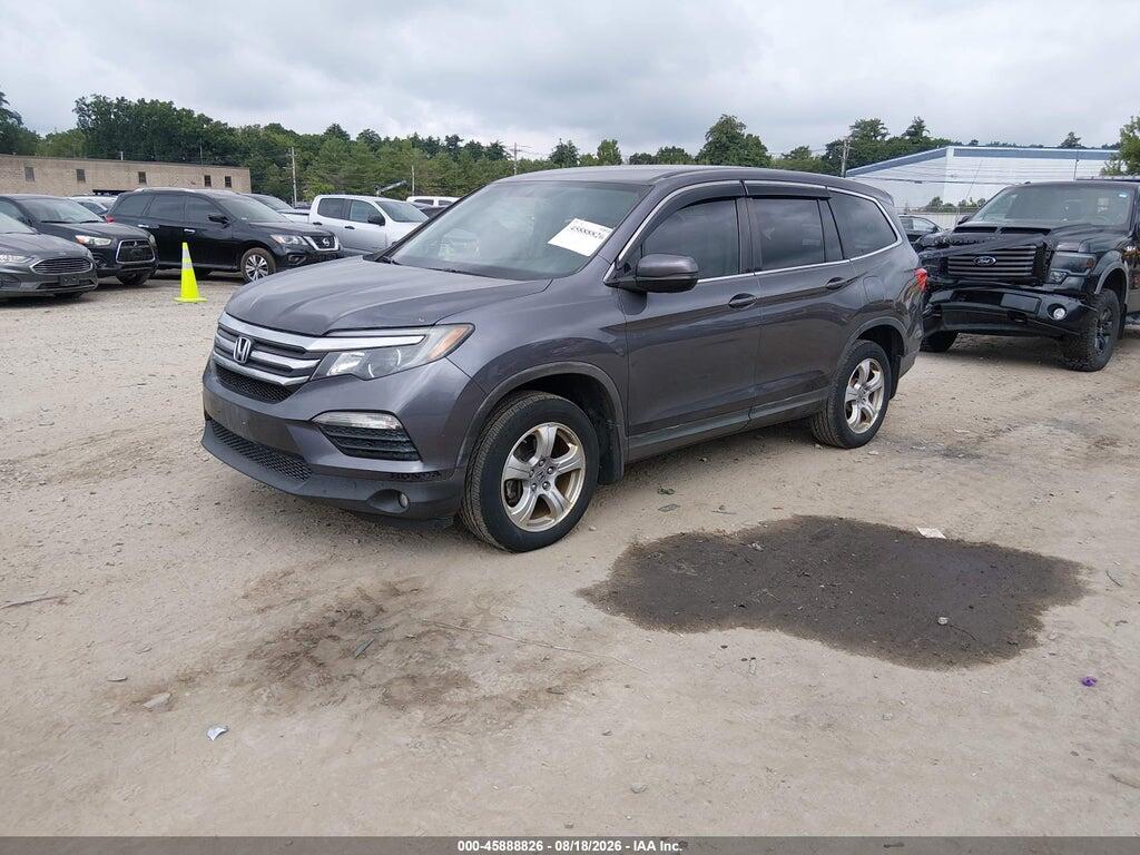 5FNYF6H31JB016469 2018 HONDA PILOT photo no. 2