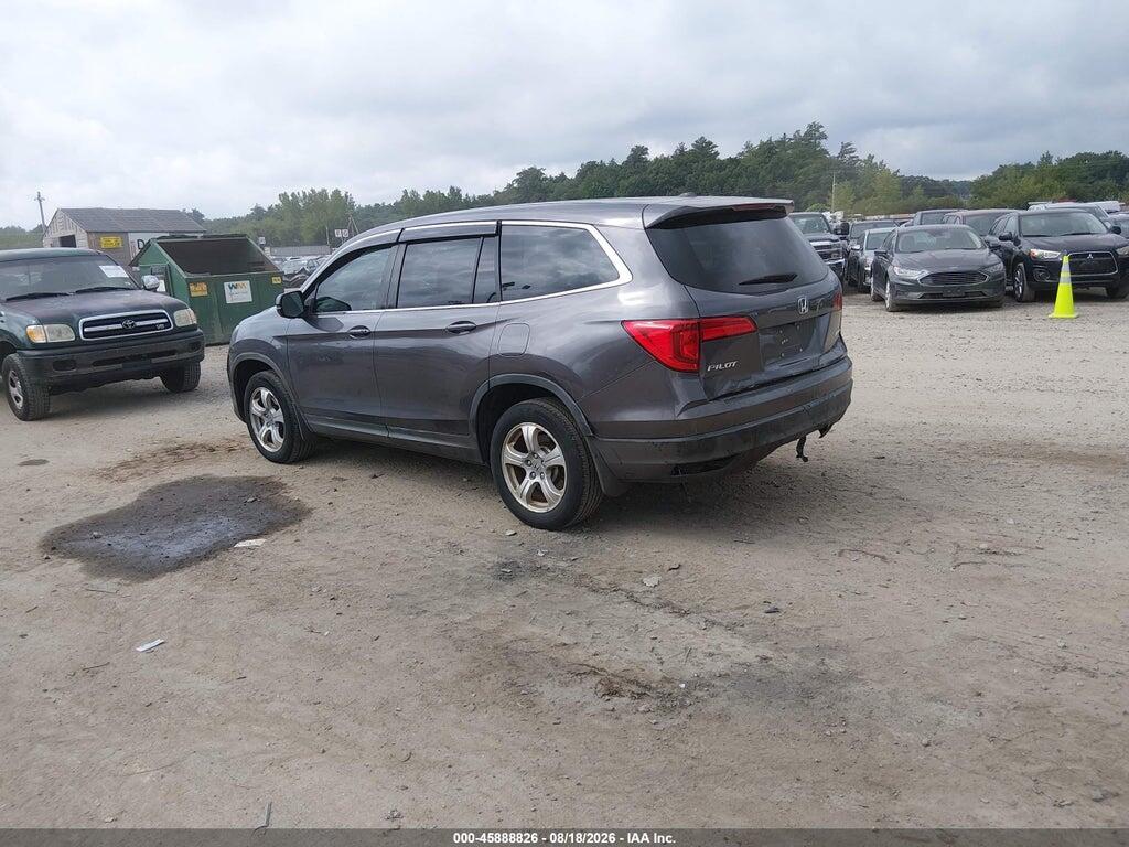 5FNYF6H31JB016469 2018 HONDA PILOT photo no. 3