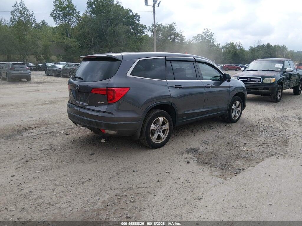 5FNYF6H31JB016469 2018 HONDA PILOT photo no. 4