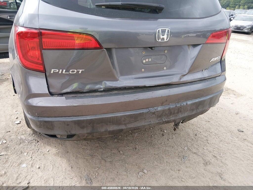 5FNYF6H31JB016469 2018 HONDA PILOT photo no. 6