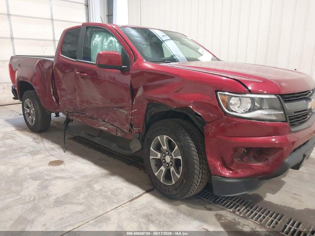 1GCHTDEN3J1113040 2018 CHEVROLET COLORADO photo no. 1