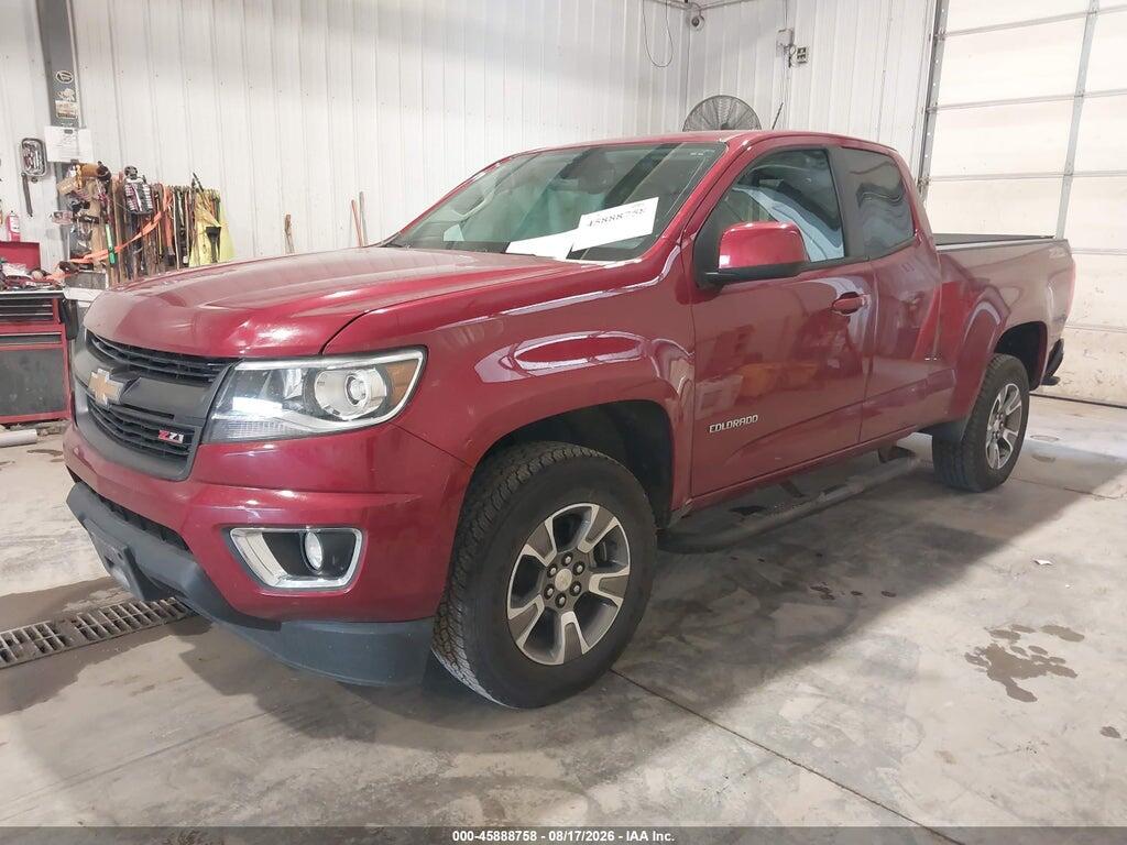1GCHTDEN3J1113040 2018 CHEVROLET COLORADO photo no. 2