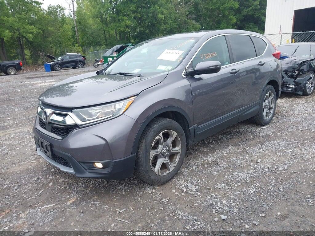 7FARW2H57JE016351 2018 HONDA CR-V photo no. 2
