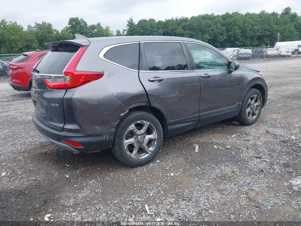 7FARW2H57JE016351 2018 HONDA CR-V photo no. 4