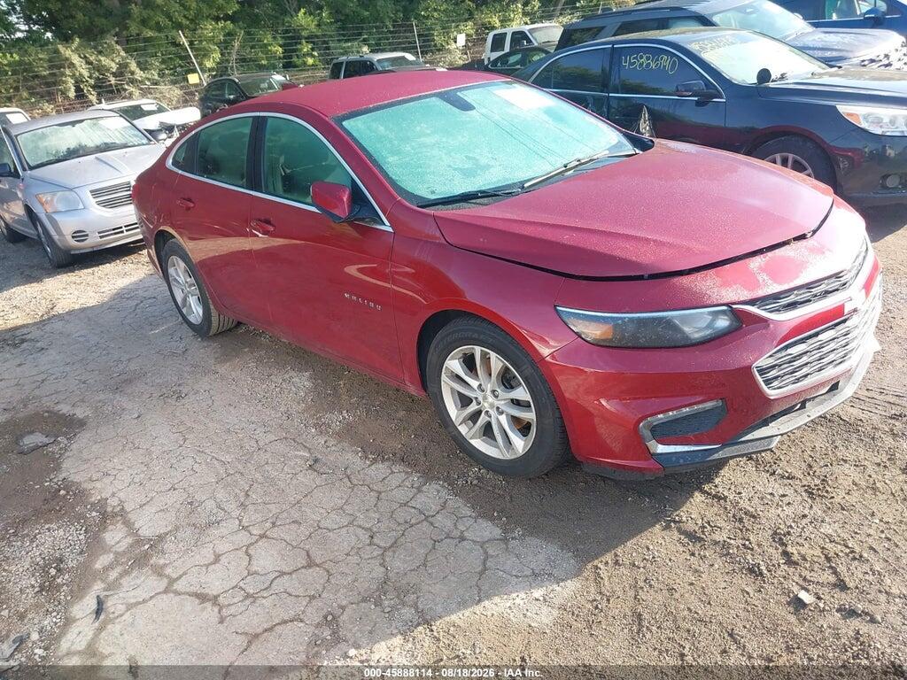 1G1ZD5ST6JF113569 2018 CHEVROLET MALIBU photo no. 1