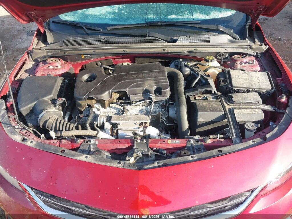 1G1ZD5ST6JF113569 2018 CHEVROLET MALIBU photo no. 10