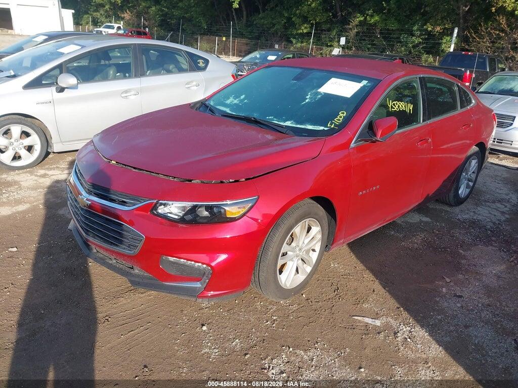 1G1ZD5ST6JF113569 2018 CHEVROLET MALIBU photo no. 2