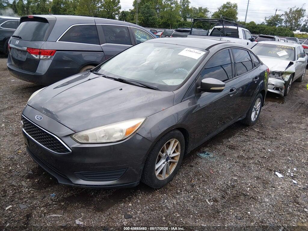 1FADP3F28GL217916 2016 FORD FOCUS photo no. 2