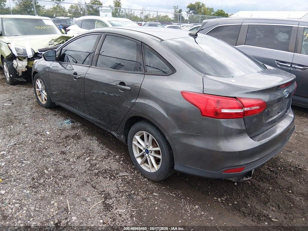 1FADP3F28GL217916 2016 FORD FOCUS photo no. 3