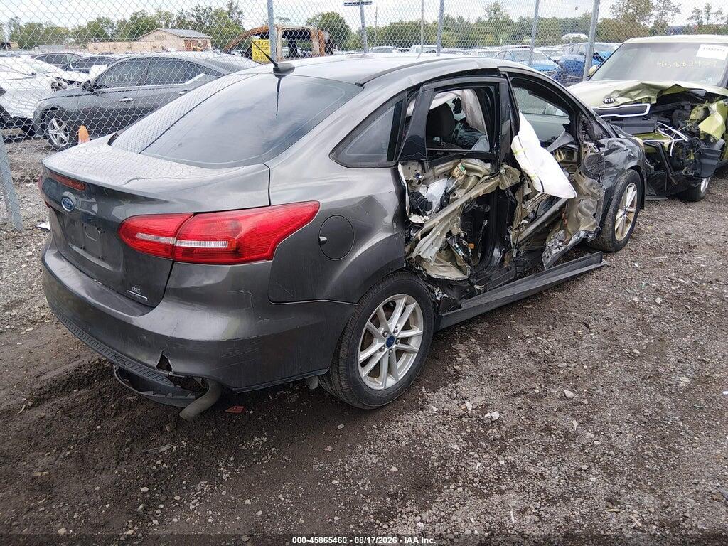 1FADP3F28GL217916 2016 FORD FOCUS photo no. 4