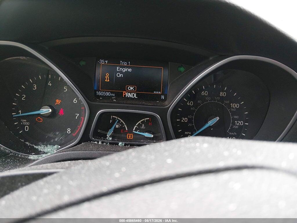 1FADP3F28GL217916 2016 FORD FOCUS photo no. 7