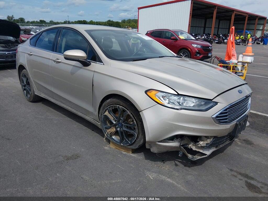 3FA6P0G72JR136551 2018 FORD FUSION photo no. 1