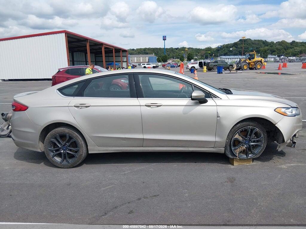 3FA6P0G72JR136551 2018 FORD FUSION photo no. 10