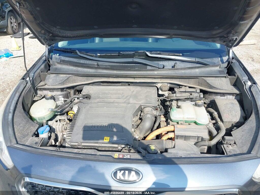 KNDCC3LC2J5138431 2018 KIA NIRO photo no. 10