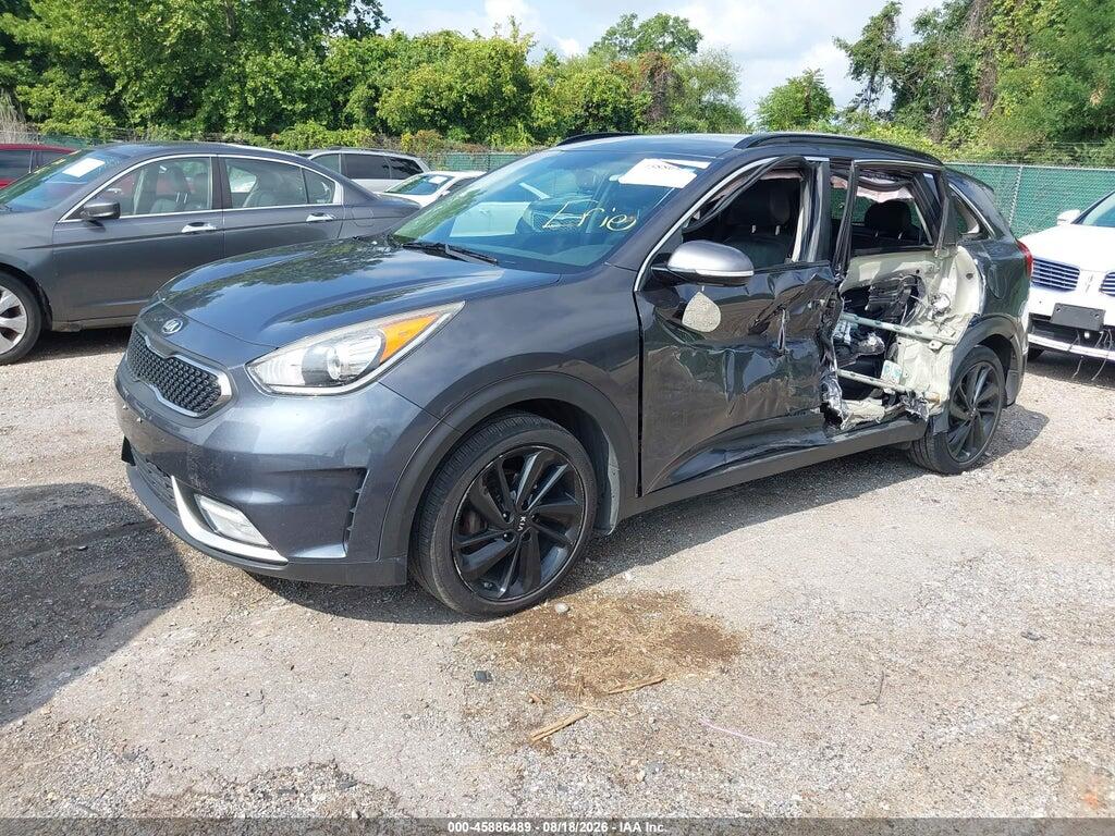 KNDCC3LC2J5138431 2018 KIA NIRO photo no. 2