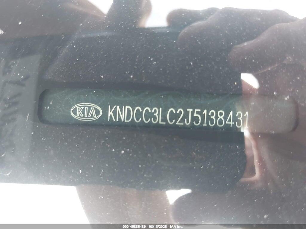 KNDCC3LC2J5138431 2018 KIA NIRO photo no. 9