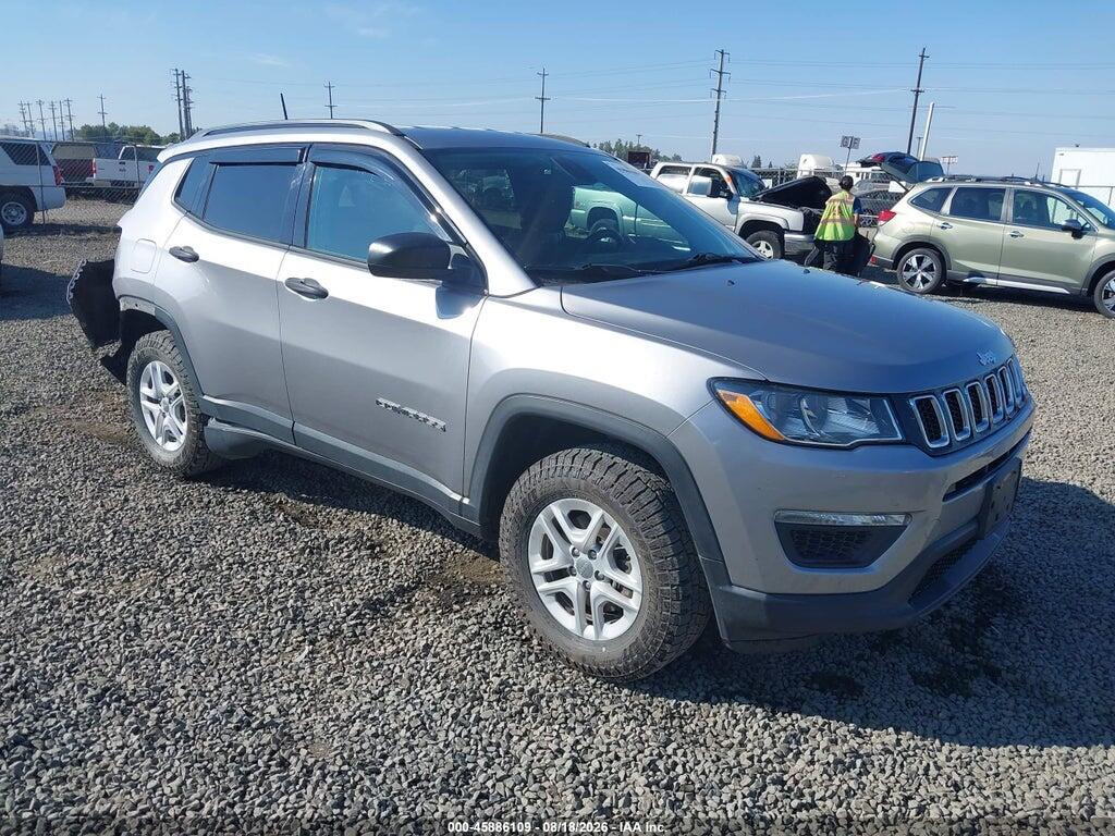 3C4NJDAB9JT132088 2018 JEEP COMPASS photo no. 1