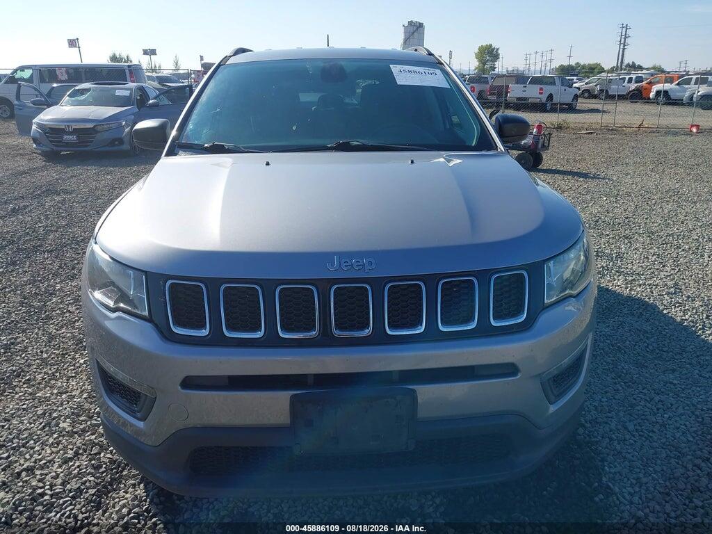 3C4NJDAB9JT132088 2018 JEEP COMPASS photo no. 12