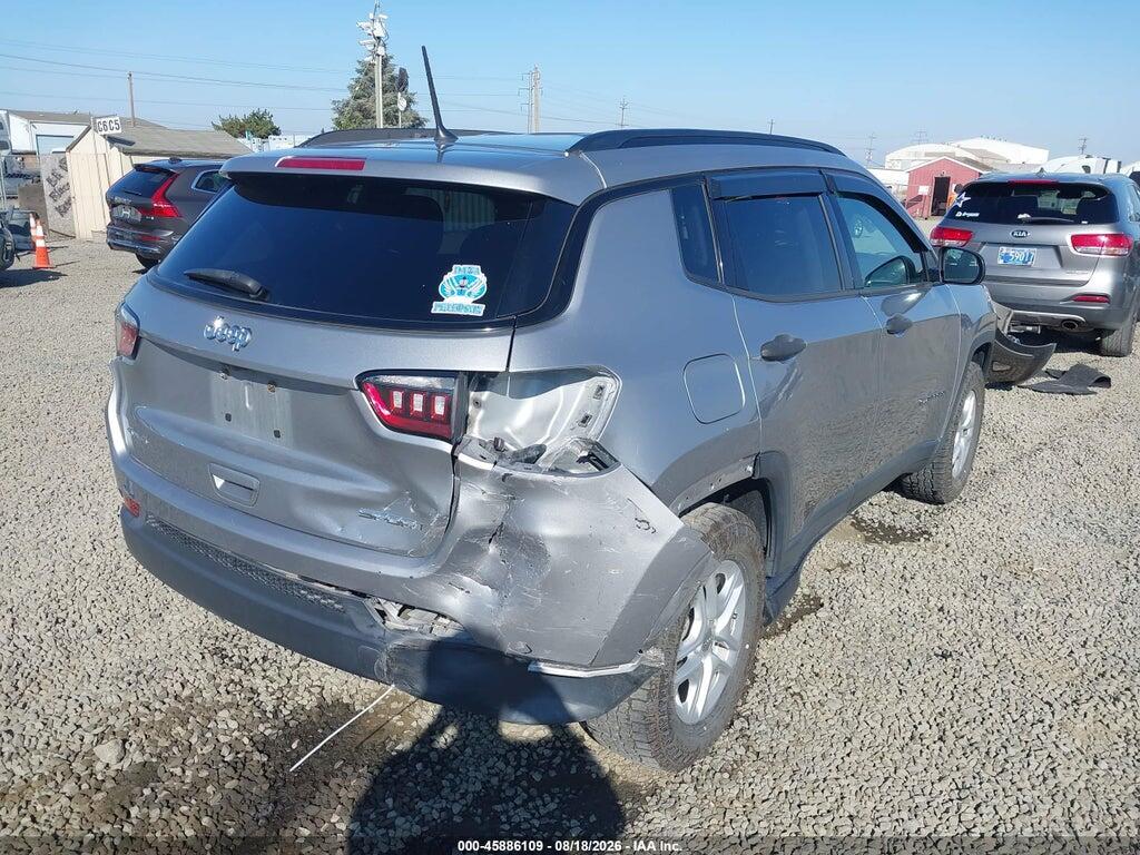 3C4NJDAB9JT132088 2018 JEEP COMPASS photo no. 6