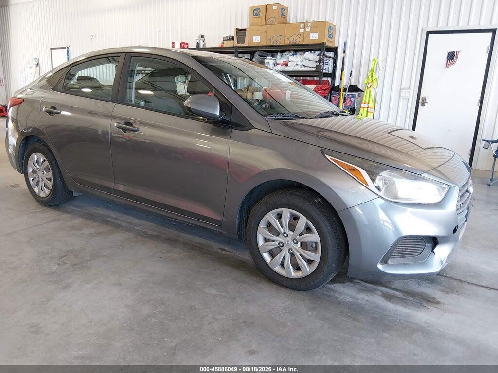 3KPC24A34JE026343 2018 HYUNDAI ACCENT photo no. 1