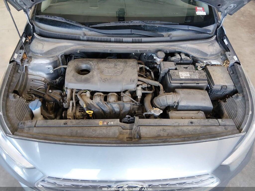 3KPC24A34JE026343 2018 HYUNDAI ACCENT photo no. 10