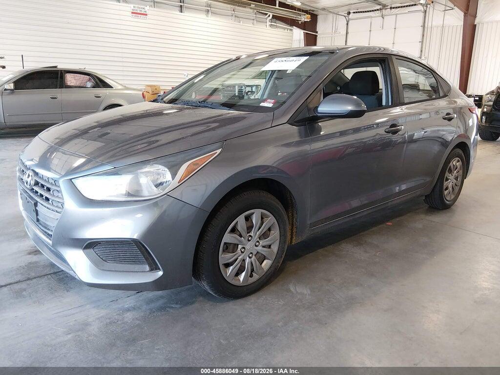 3KPC24A34JE026343 2018 HYUNDAI ACCENT photo no. 2
