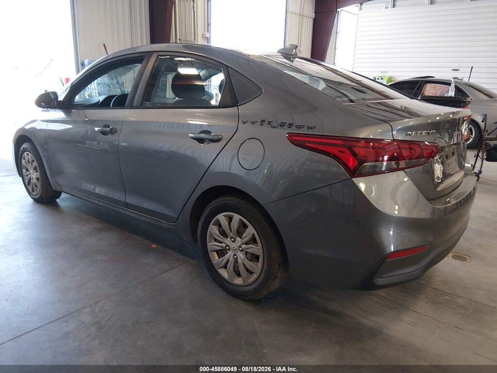 3KPC24A34JE026343 2018 HYUNDAI ACCENT photo no. 3