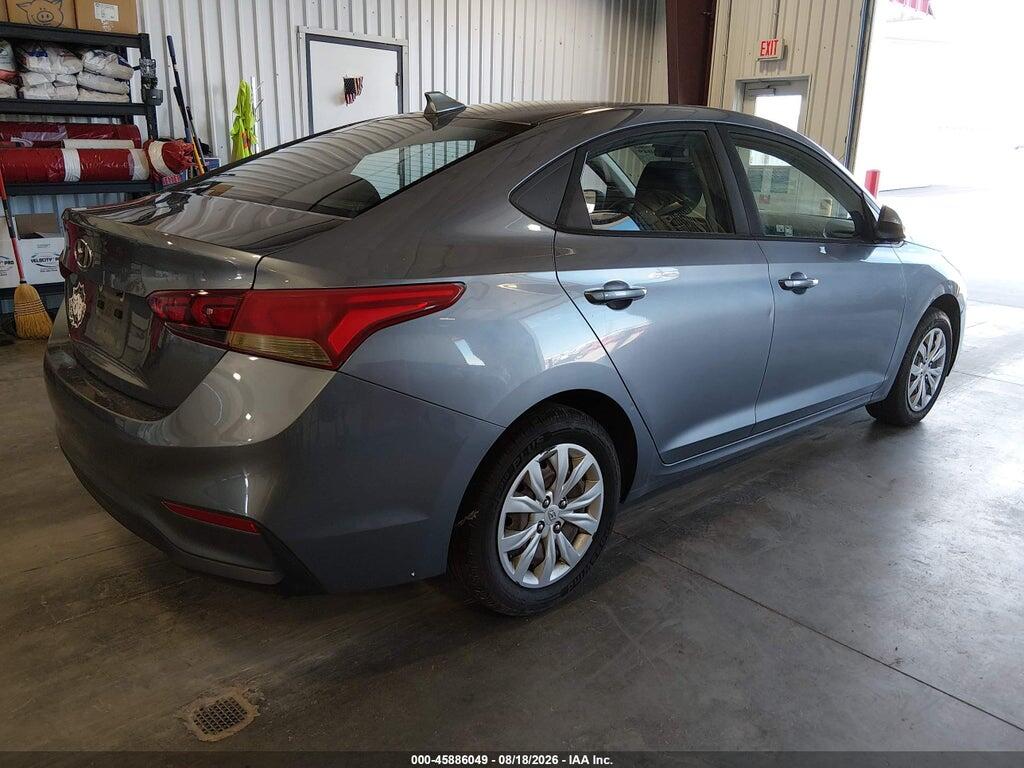 3KPC24A34JE026343 2018 HYUNDAI ACCENT photo no. 4