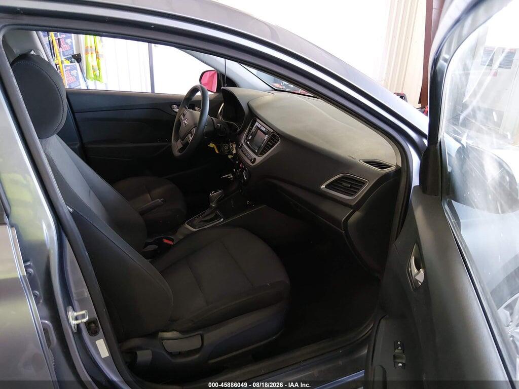 3KPC24A34JE026343 2018 HYUNDAI ACCENT photo no. 5