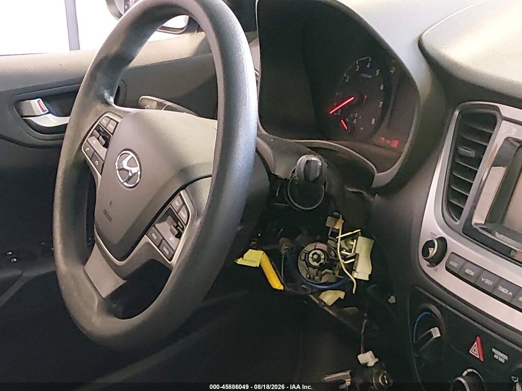 3KPC24A34JE026343 2018 HYUNDAI ACCENT photo no. 6